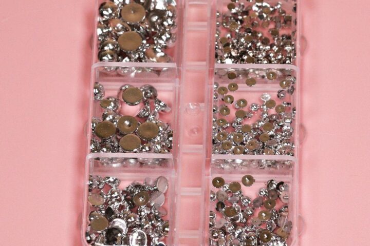 Silver Pearl Nail Beads for Seasonal Nail Trends