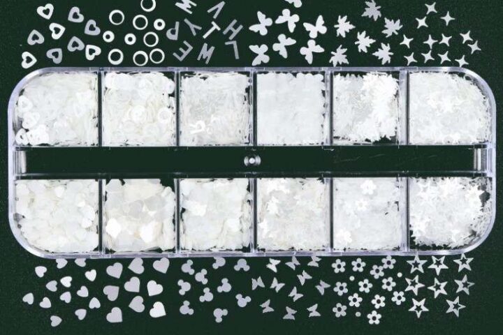 White Spring Nail Sequins: Which Set Fits You Best